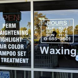 Snips by Lee - Closed early when I dropped by, but these are the hours as of 9/29/18.