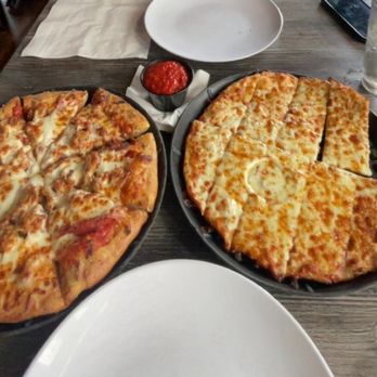 Parlour - Big Four Meat Cheese Sticks - Pizza Near Me - Jeffersonville, Indiana