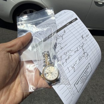 Shant's Clock and Watch Repair - Datejust service and glass change - Watch Repair Near Me - Pasadena, California Shant's Clock and Watch Repair - Datejust service and glass change - Watch Repair Near Me - Pasadena, California