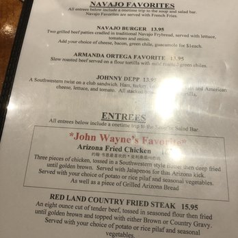 The View Restaurant - American Near Me - Monument Valley, Utah