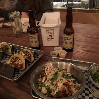 Coyo Taco - The burrito bowl is magical!!! - Mexican Near Me - Miami, Florida