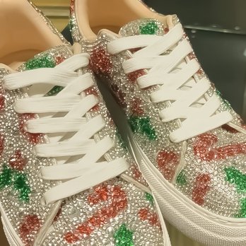 Dillard's - Christmas Betsy Johnson Sneakers ! They sparkle ! - Men's Clothing Near Me - Henderson, Nevada Dillard's - Christmas Betsy Johnson Sneakers ! They sparkle ! - Men's Clothing Near Me - Henderson, Nevada