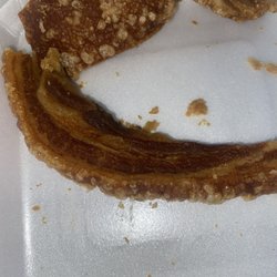 La Tienda Latina y Taqueria - I don't have words for how good these were. Giant pieces of bacon/pork belly/chicharrones. Run, don't walk to get these!!!