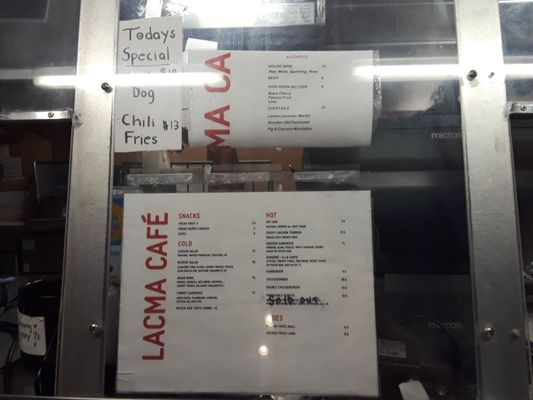 LACMA Cafe by null