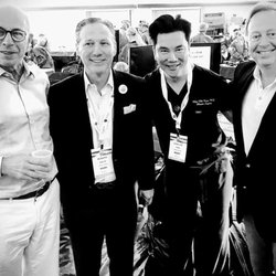 Grady Core, MD - Core Plastic Surgery - Dr's Mendelson, Saltz, Kao, Core leading the anatomy course at the International Society of Aesthetic Plastic Surgery 2018 Congress.