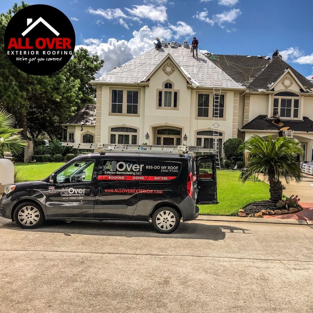 Slide of All Over Exterior Roofing