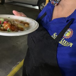 Juan 50 Tacos - Food so good! Even employees of waaaay bigger & famous popular well known local restaurants come and enjoy our real Carne Asada Tacos,