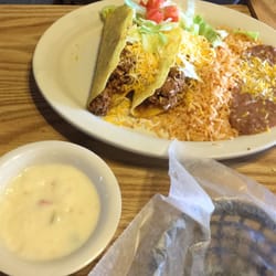 Cocina De Lucia - Crispy tacos were filling.