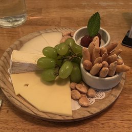 Tabla De Carne Y Queso