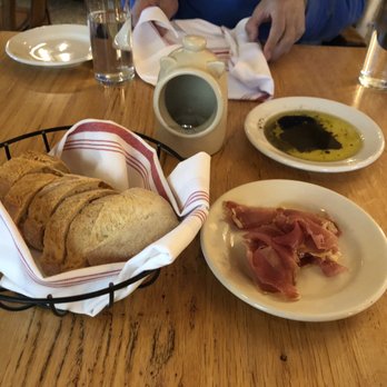 2nd Street Bistro - Complimentary meat and bread - French Near Me - Livingston, Montana