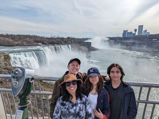 Niagara Falls Observation Tower by null