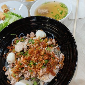 Pho Mi Amor - Hủ Tiếu Nam Vang / Pork Noodles - $16.95 - Vietnamese Near Me - Elk Grove, California Pho Mi Amor - Hủ Tiếu Nam Vang / Pork Noodles - $16.95 - Vietnamese Near Me - Elk Grove, California