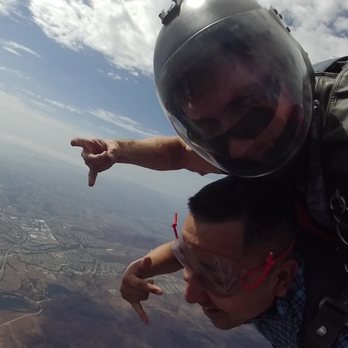 Skydive San Diego - My instructor matt super professional thanks bro - Skydiving Near Me - Jamul, California