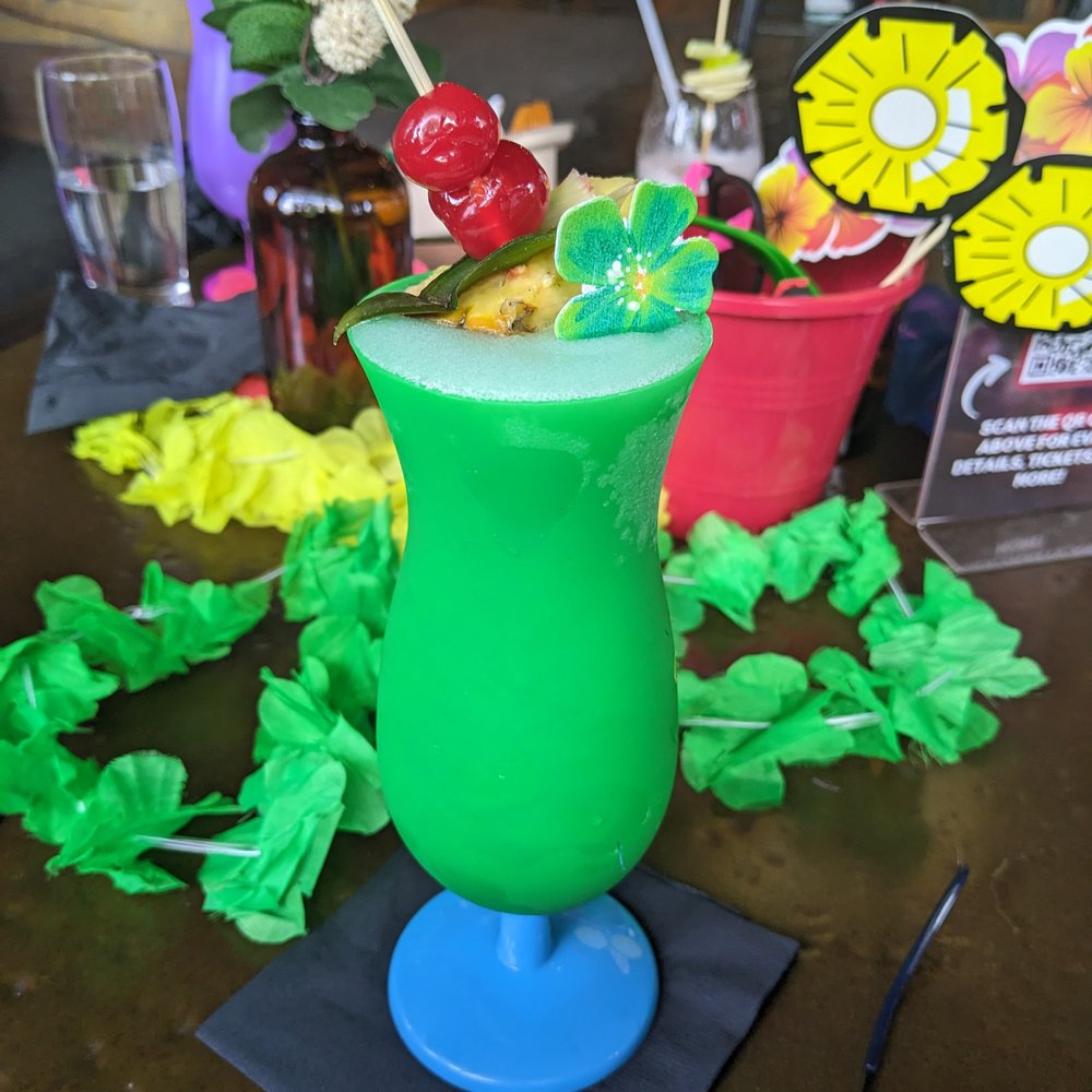 Urban Tree Cidery - Tropical slushie at Urban Tree Cidery, Atlanta - Beer, Wine & Spirits Near Me - Atlanta, Georgia Urban Tree Cidery - Tropical slushie at Urban Tree Cidery, Atlanta - Beer, Wine & Spirits Near Me - Atlanta, Georgia
