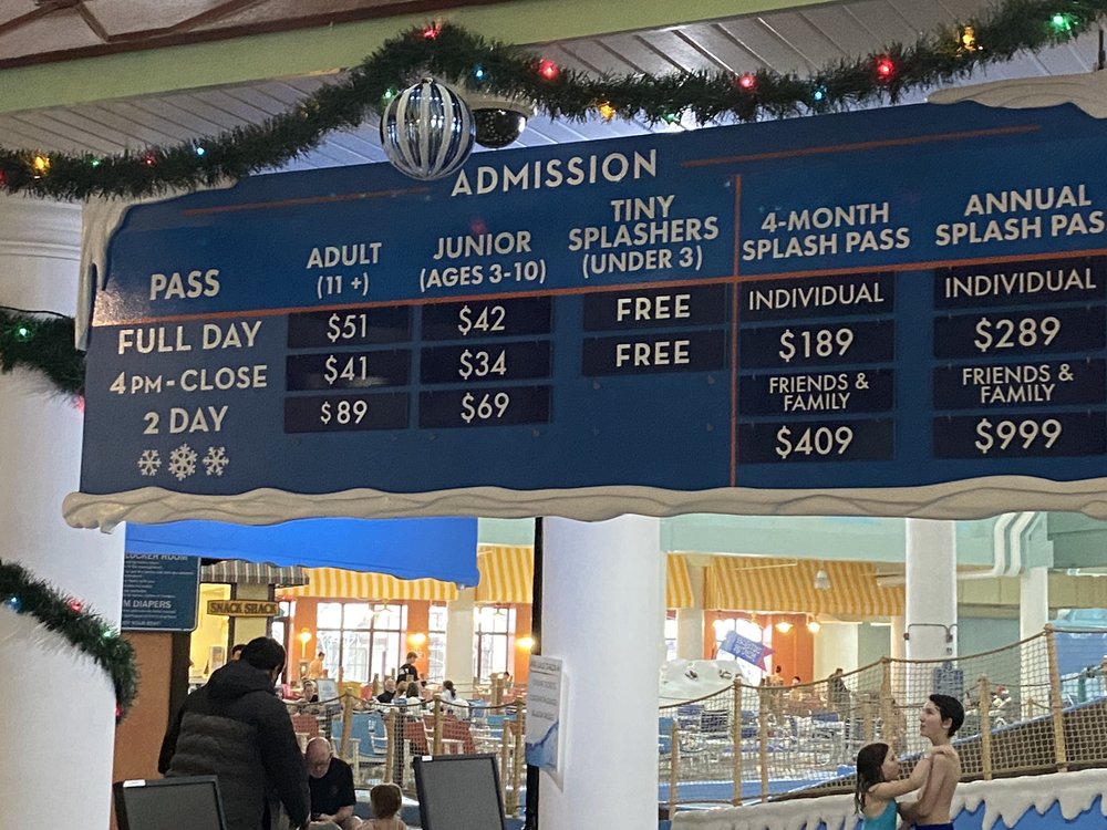 AVALANCHE BAY INDOOR WATER PARK 37 Photos & 32 Reviews Water Parks