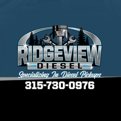 Ridgeview Diesel - Your family-owned auto repair and diesel truck specialists in Cato, New York!