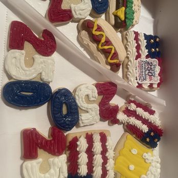 Sweet Bakes by the Lake - Red, White and Blue and delicious! - Donuts Near Me - Sandusky, Ohio Sweet Bakes by the Lake - Red, White and Blue and delicious! - Donuts Near Me - Sandusky, Ohio