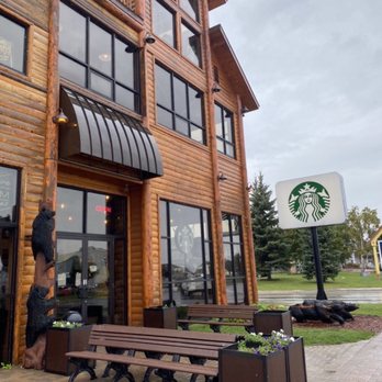 Starbucks - Cute curb appeal!! Located right next to Mackinaw Crossing Shopping - Coffee & Tea Near Me - Mackinaw City, Michigan Starbucks - Cute curb appeal!! Located right next to Mackinaw Crossing Shopping - Coffee & Tea Near Me - Mackinaw City, Michigan