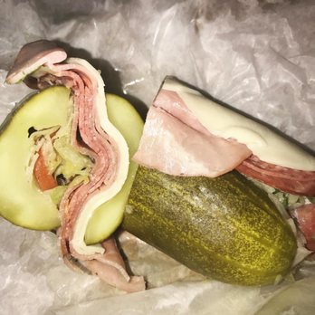 Hoagies & Hops - Hog Island Hoagie on pickle - Delis Near Me - Indianapolis, Indiana