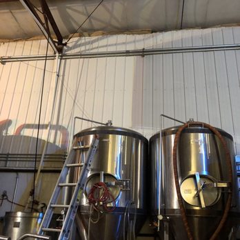 Wandering Star Craft Brewery - two stainless steel tanks - Breweries Near Me - Pittsfield, Massachusetts Wandering Star Craft Brewery - two stainless steel tanks - Breweries Near Me - Pittsfield, Massachusetts