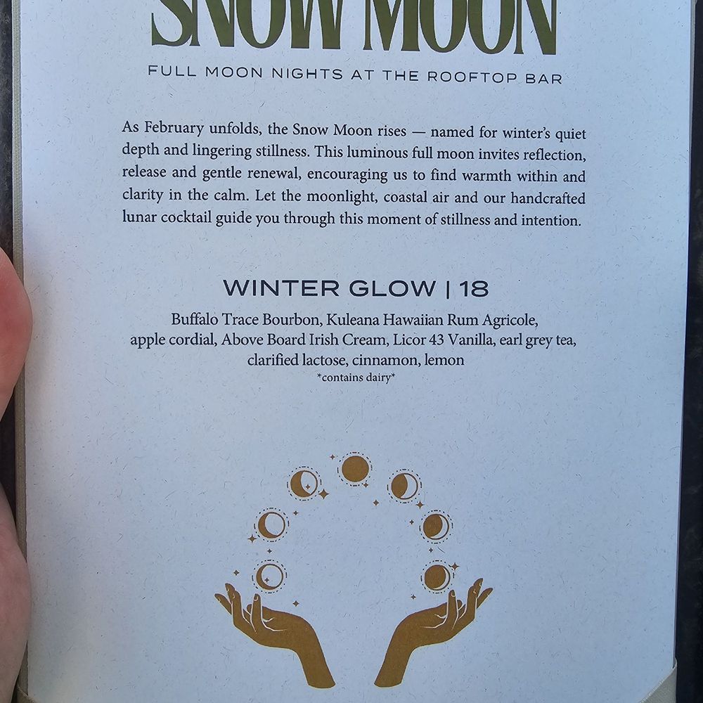 The Rooftop Bar - Get this drink. Its devine! - Beer Bar Near Me - Oceanside, California