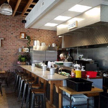 10th Street Diner - grill and bar seating - Vegan Near Me - Indianapolis, Indiana
