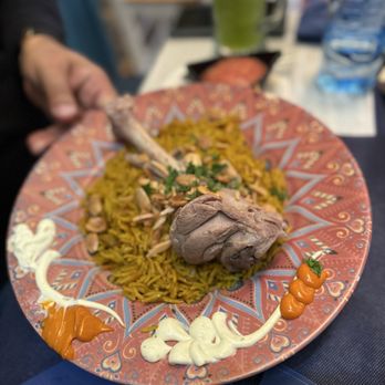 Restaurante Damasco - Kabseh dish - Syrian Near Me - Córdoba, Colorado Restaurante Damasco - Kabseh dish - Syrian Near Me - Córdoba, Colorado