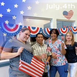 Highland Manor Assisted Living - Highland Manor Assisted Living celebrated the 4th of July in a big way!  A huge thank you to everyone who made this celebration special.