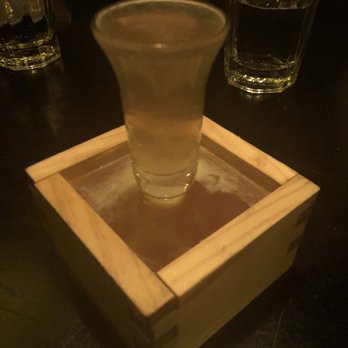 The Wolves - Fig, Gogi and sake cocktail served with a very seemingly unhygienic wooden box for flavor ... - Cocktail Bars Near Me - Los Angeles, California The Wolves - Fig, Gogi and sake cocktail served with a very seemingly unhygienic wooden box for flavor ... - Cocktail Bars Near Me - Los Angeles, California