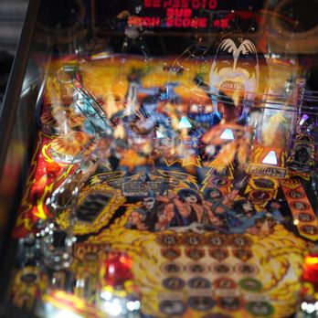 Roosters Wings & Brew - KISS pinball machine - Chicken Wings Near Me - Mohegan Lake, New York Roosters Wings & Brew - KISS pinball machine - Chicken Wings Near Me - Mohegan Lake, New York