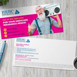 HR Print & Design - Direct Mail Campaign