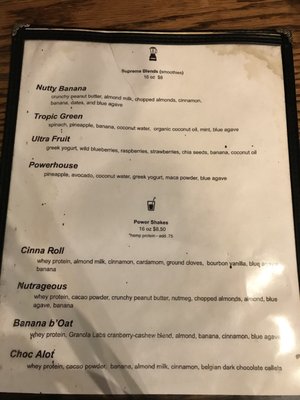 Menu photo 6 Quinoa Kitchen Brooklyn, NY