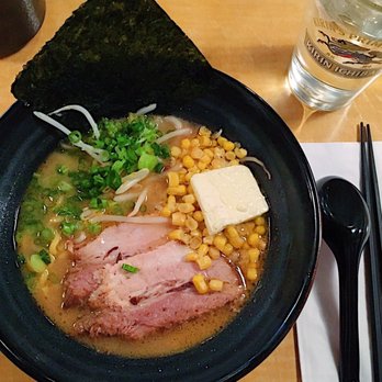 Ramen Ryoma - Corn Butter Ramen -- comes with all the toppings seen here - Ramen Near Me - Beaverton, Oregon Ramen Ryoma - Corn Butter Ramen -- comes with all the toppings seen here - Ramen Near Me - Beaverton, Oregon