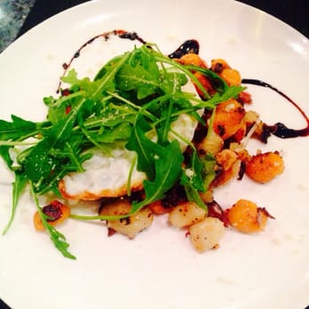 Vero Bistro Moderne - Sweet potato gnocchi - highly recommended! - Italian Near Me - Calgary, Alberta Vero Bistro Moderne - Sweet potato gnocchi - highly recommended! - Italian Near Me - Calgary, Alberta