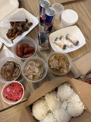 Panlasa Filipino Hawaiian food by null