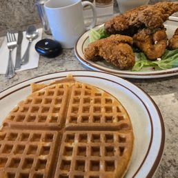 Chicken and waffles Chicken and waffles