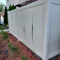 Nemanich Consulting and Management - Storm damage from April 2020. It is now 9/2021