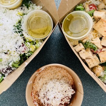 Qua Pizza - Salad and Meatballs - Pizza Near Me - Manasquan, New Jersey