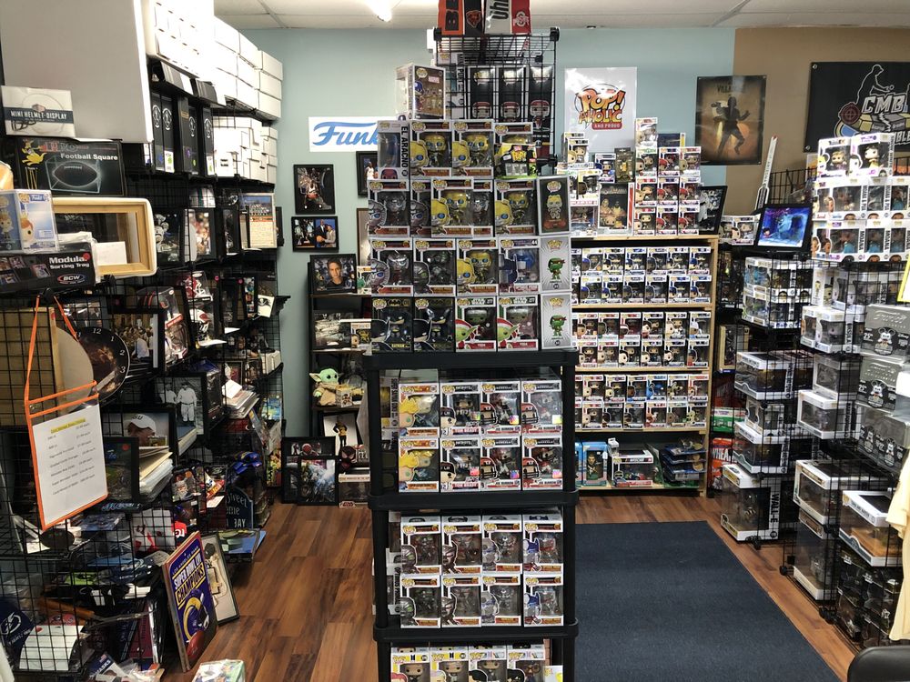 CMB Collectibles Logo