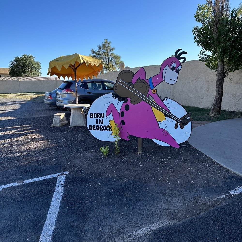 Fred's Diner - Born in Bedrock - Diners Near Me - Williams, Arizona Fred's Diner - Born in Bedrock - Diners Near Me - Williams, Arizona