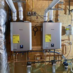 Mallick Plumbing & Heating - Tankless Water Heaters - Endless Hot Water and the future of Home Comfort.