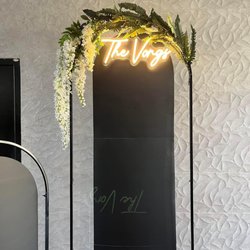 VENUE 833 - A nice blank wall we put our backdrop at.
