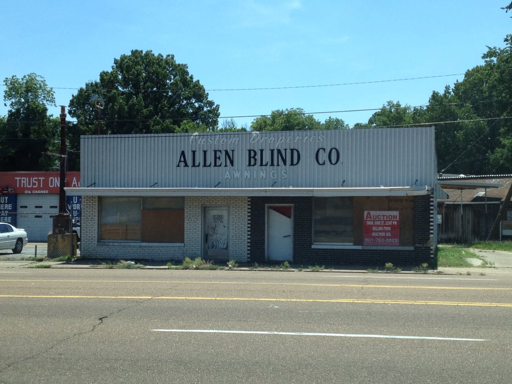 ALLEN BLIND COMPANY Updated June 2024 2724 Lowell Ave, Memphis