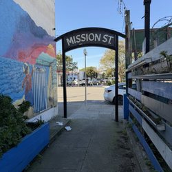 Kenny Alley Stairs