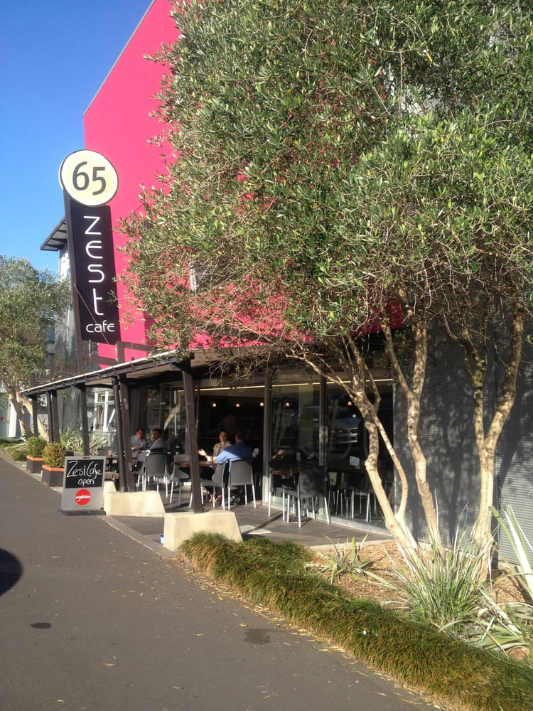 ZEST CAFE Updated June 2024 65 Upper Queen Street, Auckland, New