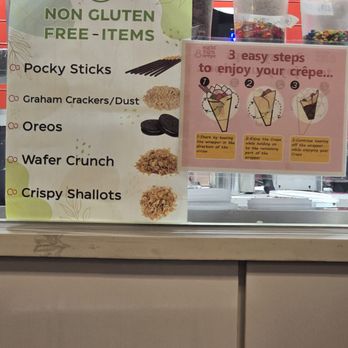 Eight Turn Crepe - Gluten free options - Creperies Near Me - North Las Vegas, Nevada