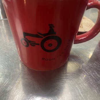 Boon Fly Cafe - Caramel latte - American Near Me - Napa, California