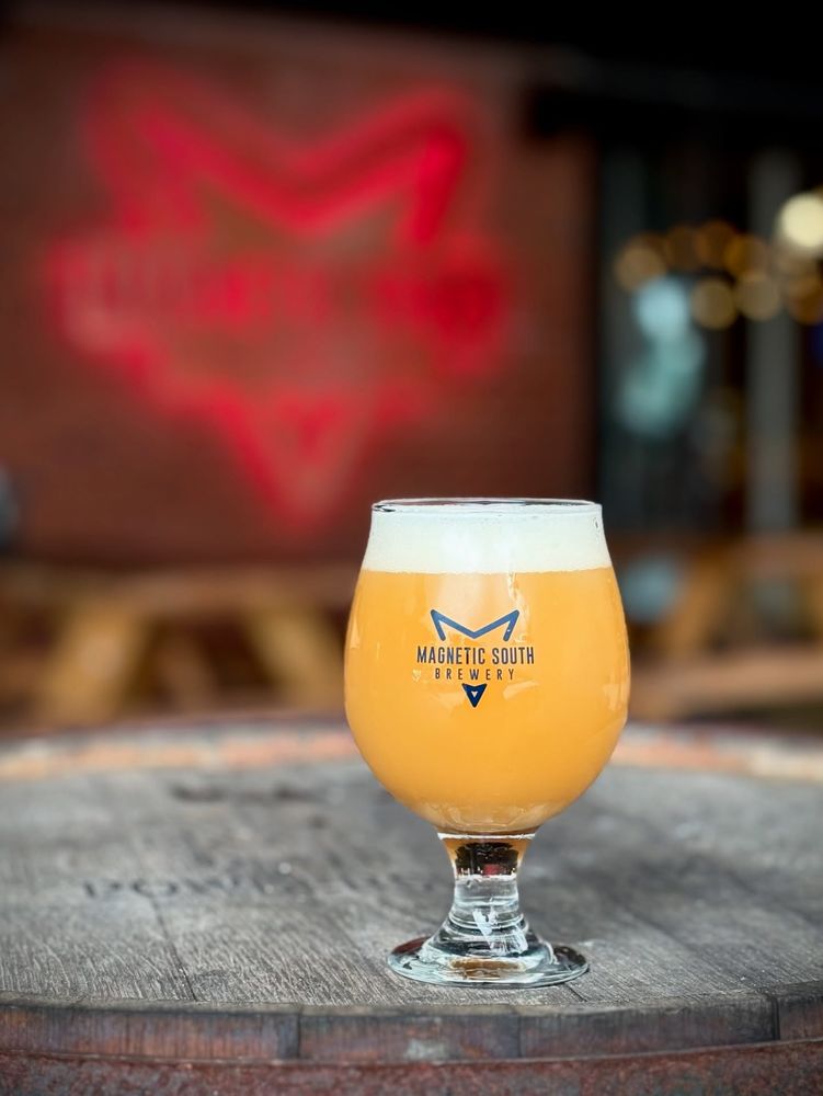 Food from Magnetic South Brewery - Anderson