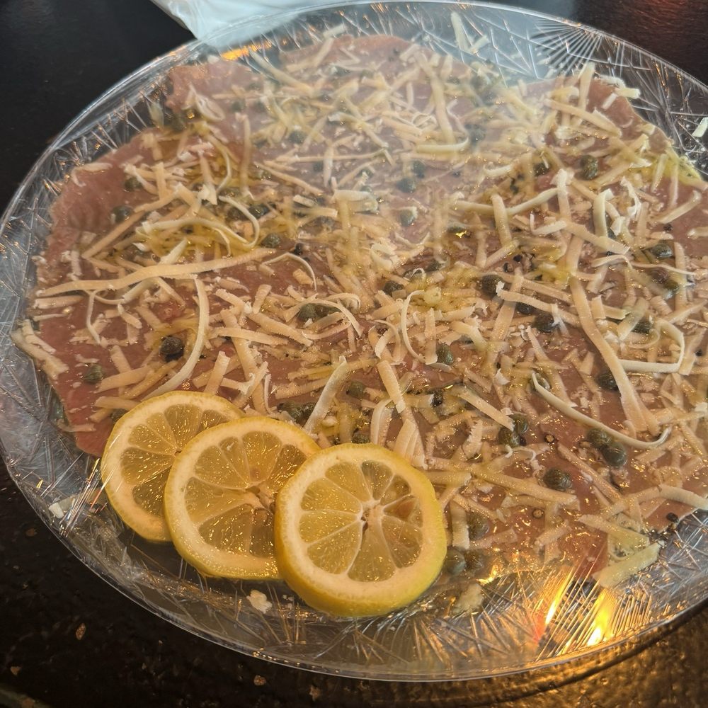 Dalesandro's - Beef carpaccio - Italian Near Me - Tulsa, Oklahoma Dalesandro's - Beef carpaccio - Italian Near Me - Tulsa, Oklahoma