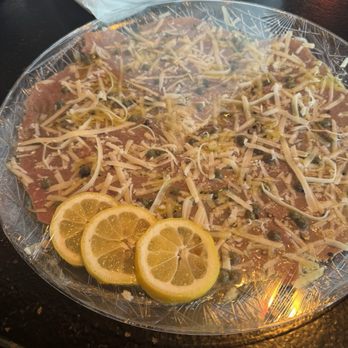 Dalesandro's - Beef carpaccio - Italian Near Me - Tulsa, Oklahoma Dalesandro's - Beef carpaccio - Italian Near Me - Tulsa, Oklahoma